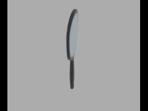 Hand Held Mirror 3D Модель