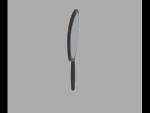 Hand Held Mirror 3D Model
