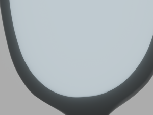 Hand Held Mirror 3D Модель