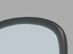 Hand Held Mirror 3D Модель