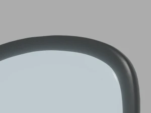 Hand Held Mirror 3D Model