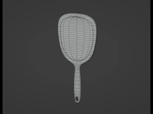 Hand Held Mirror 3D Model