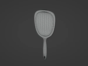 Hand Held Mirror 3D Model