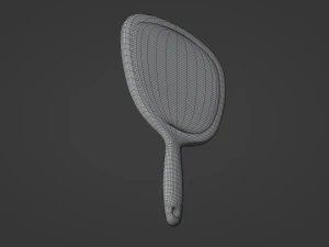 Hand Held Mirror 3D Model
