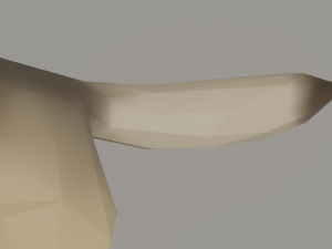 Wolf Low Poly 3Dモデル