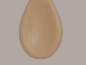 Big Wooden Spoon 3D Model