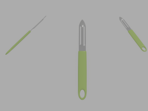 Potato Peeler 3D 모델