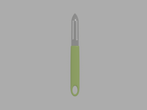 Potato Peeler Modelo 3D