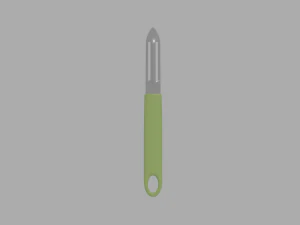 Potato Peeler 3D Model