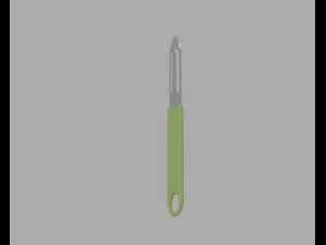 Potato Peeler Modelo 3D