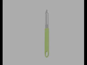 Potato Peeler 3D Model