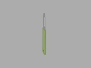 Potato Peeler 3D Model