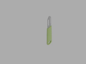 Potato Peeler 3D Model
