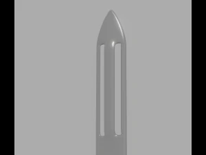 Potato Peeler 3D Model