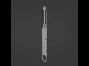 Potato Peeler 3D Model