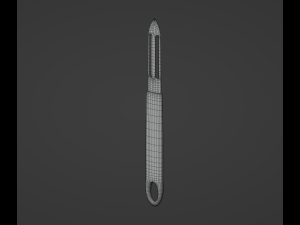 Potato Peeler Modelo 3D