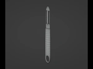 Potato Peeler 3D Model