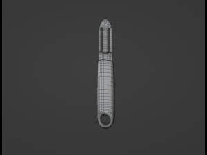 Potato Peeler Modelo 3D