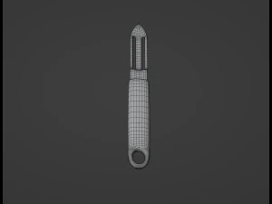Potato Peeler 3D Model