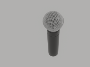 Vocal Microphone 3D Модель