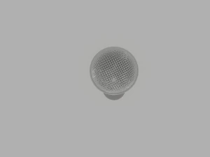 Vocal Microphone 3D Model