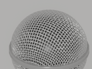 Vocal Microphone 3D Модель