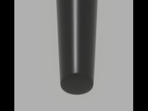 Vocal Microphone 3D Model