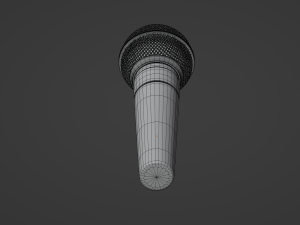 Vocal Microphone 3D Модель