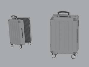 Luggage Suitcase 3D 모델