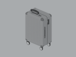 Luggage Suitcase Modelo 3D