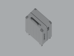 Luggage Suitcase Modelo 3D