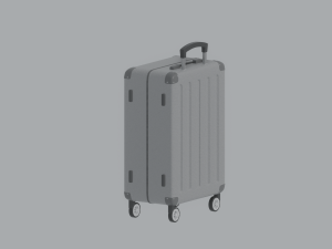 Luggage Suitcase Modelo 3D