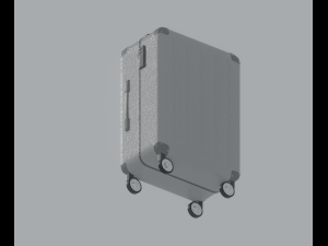 Luggage Suitcase Modelo 3D