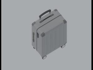 Luggage Suitcase Modelo 3D