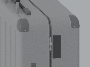 Luggage Suitcase Modelo 3D