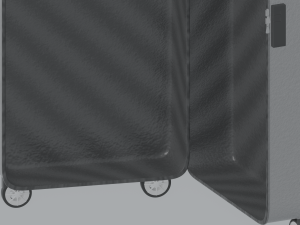 Luggage Suitcase Modelo 3D