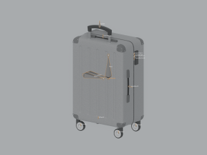 Luggage Suitcase Modelo 3D