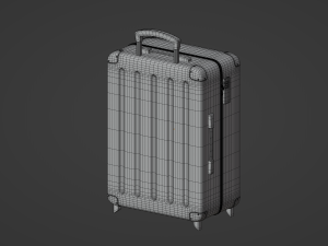 Luggage Suitcase Modelo 3D