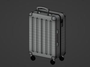 Luggage Suitcase Modelo 3D