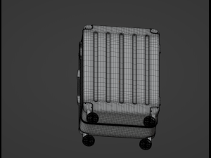 Luggage Suitcase Modelo 3D