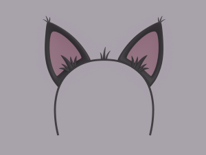 Cat Ears Headband 3D 模型