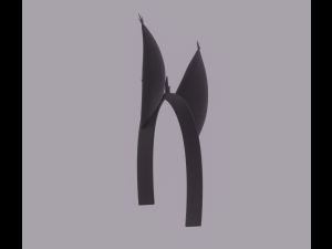Cat Ears Headband 3D 模型