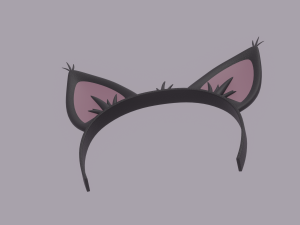 Cat Ears Headband 3D 模型