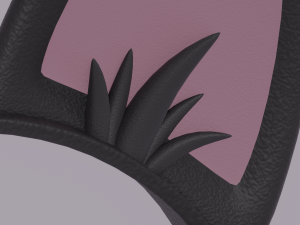 Cat Ears Headband 3D 模型