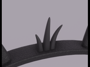 Cat Ears Headband 3D 模型