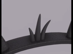 Пов'язка на голову з котячими вушками 3D Модель