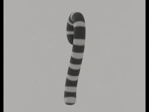 Coda di lemure dalla coda ad anelli Modello 3D