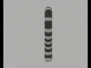 Coda di lemure dalla coda ad anelli Modello 3D