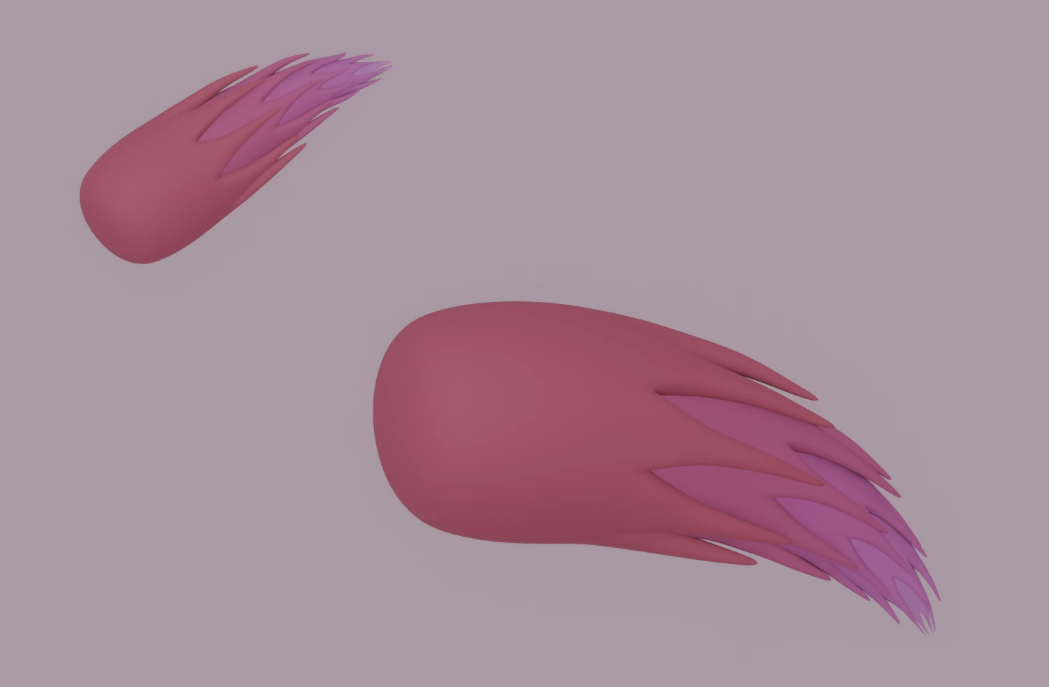 Futrzany Ogon Model 3D .c4d .max .obj .3ds .fbx .stl .blend 