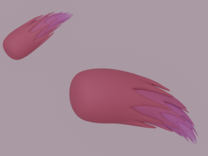 Furry Tail 3D 모델